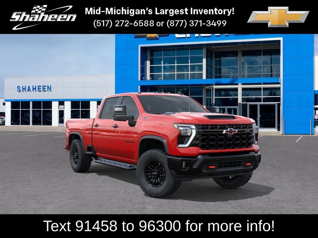 2026 Chevrolet Silverado 2500 HD Truck 