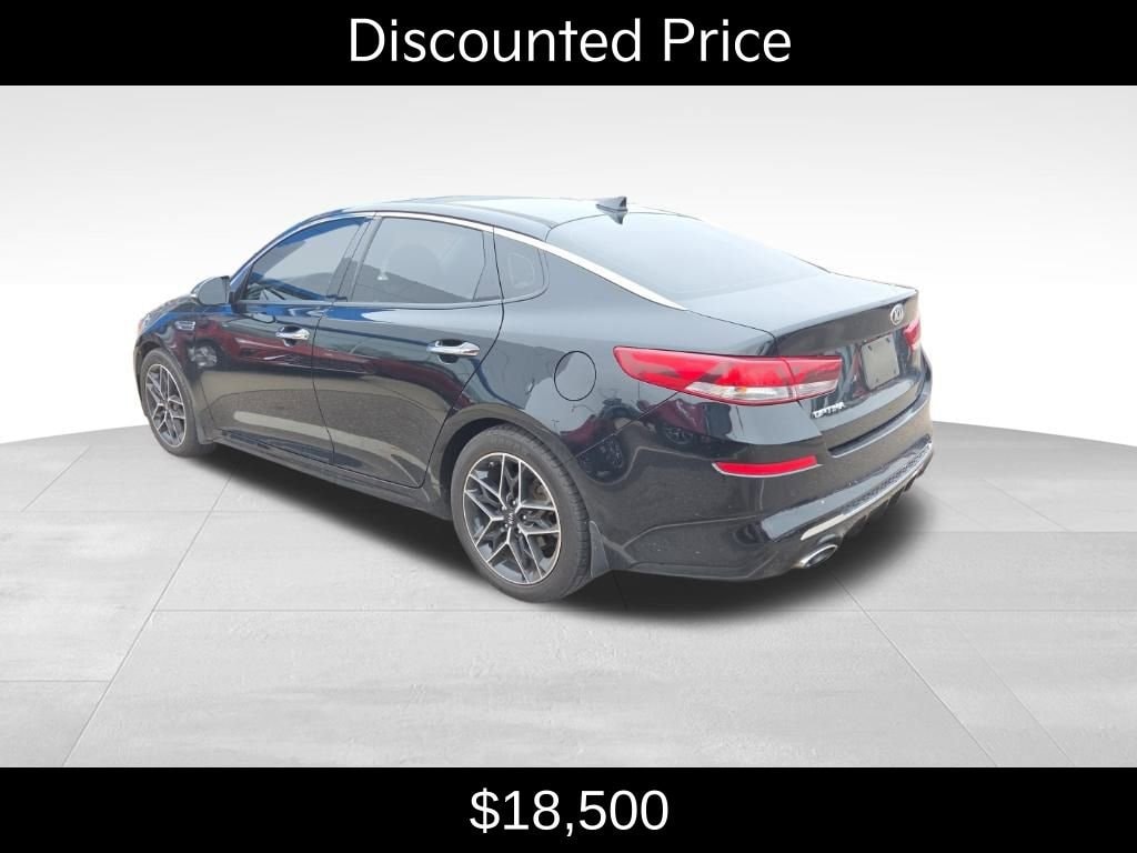 Used 2020 Kia Optima SE Sedan