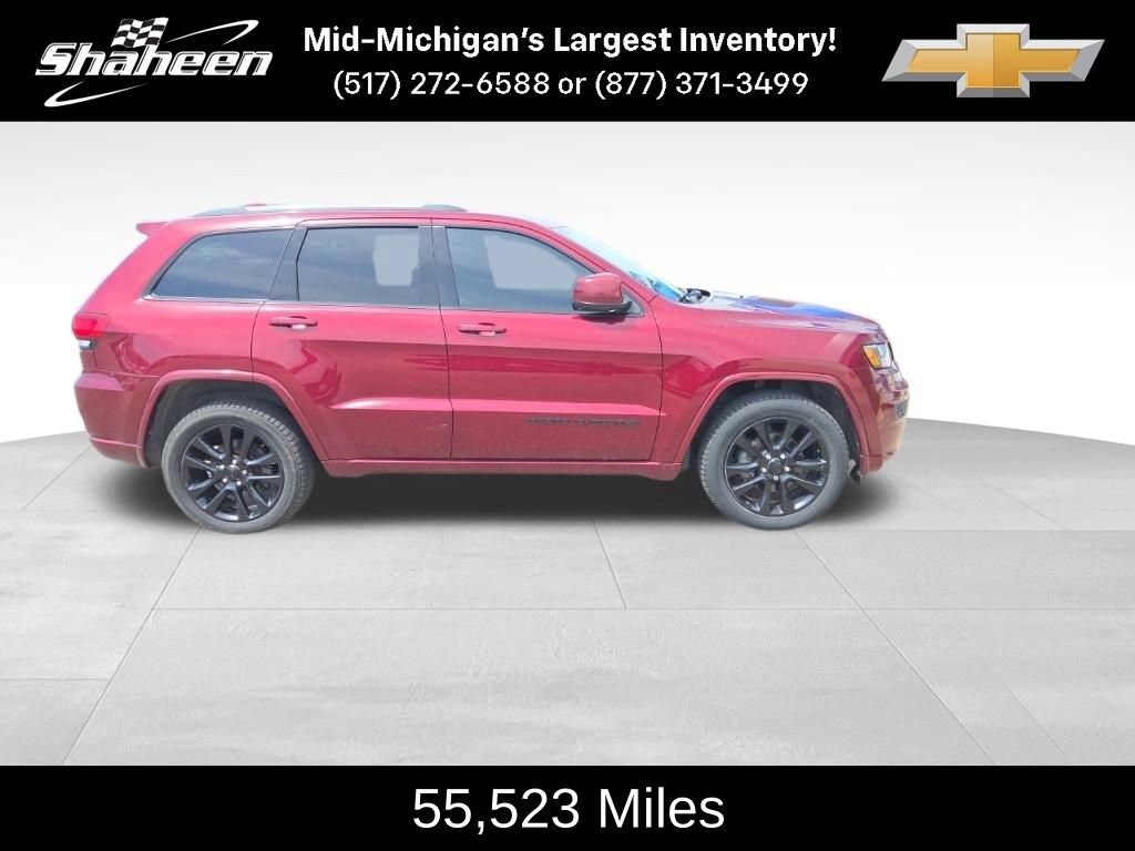 Used 2019 Jeep Grand Cherokee Laredo SUV
