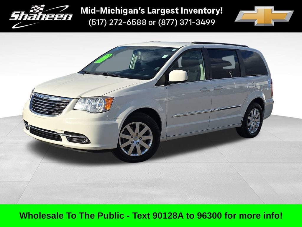2013 Chrysler Town & Country Touring