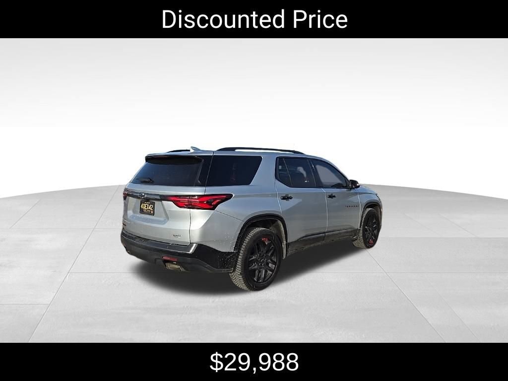 Used 2022 Chevrolet Traverse Premier SUV