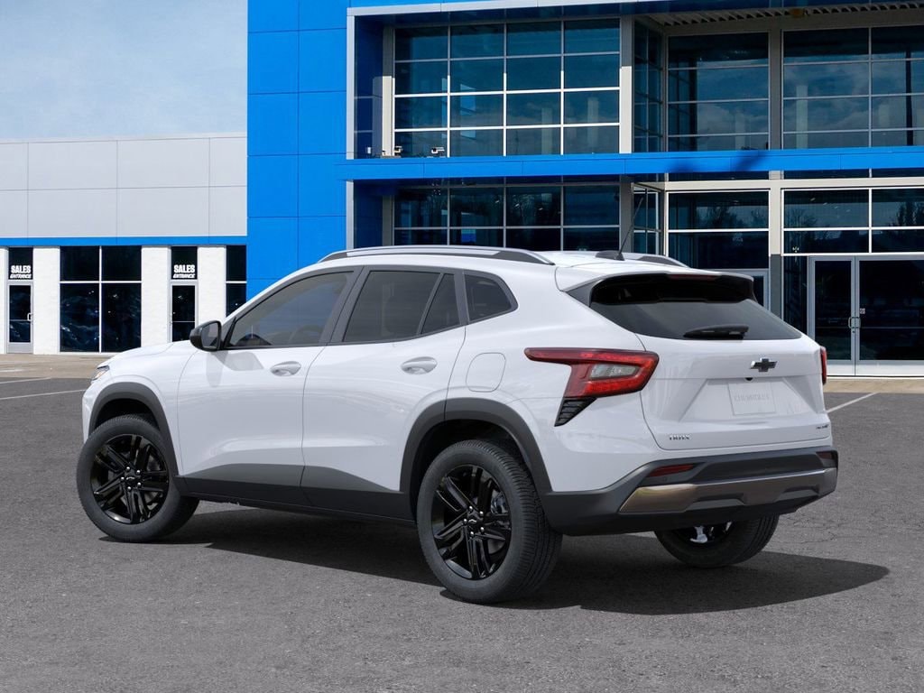 New 2025 Chevrolet Trax Activ SUV