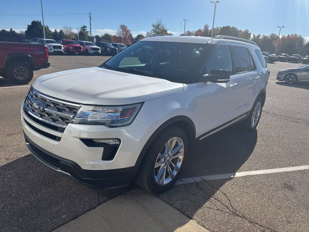 Used 2018 Ford Explorer XLT SUV