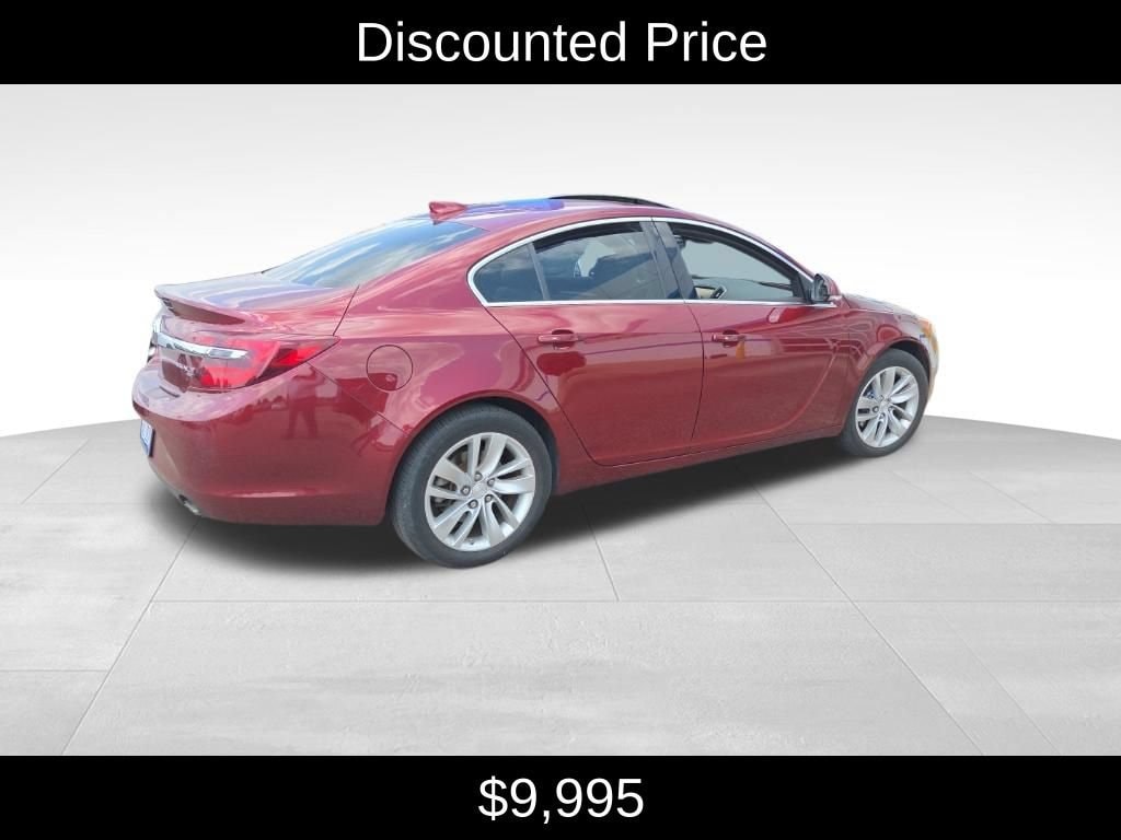 Used 2016 Buick Regal Premium II Sedan