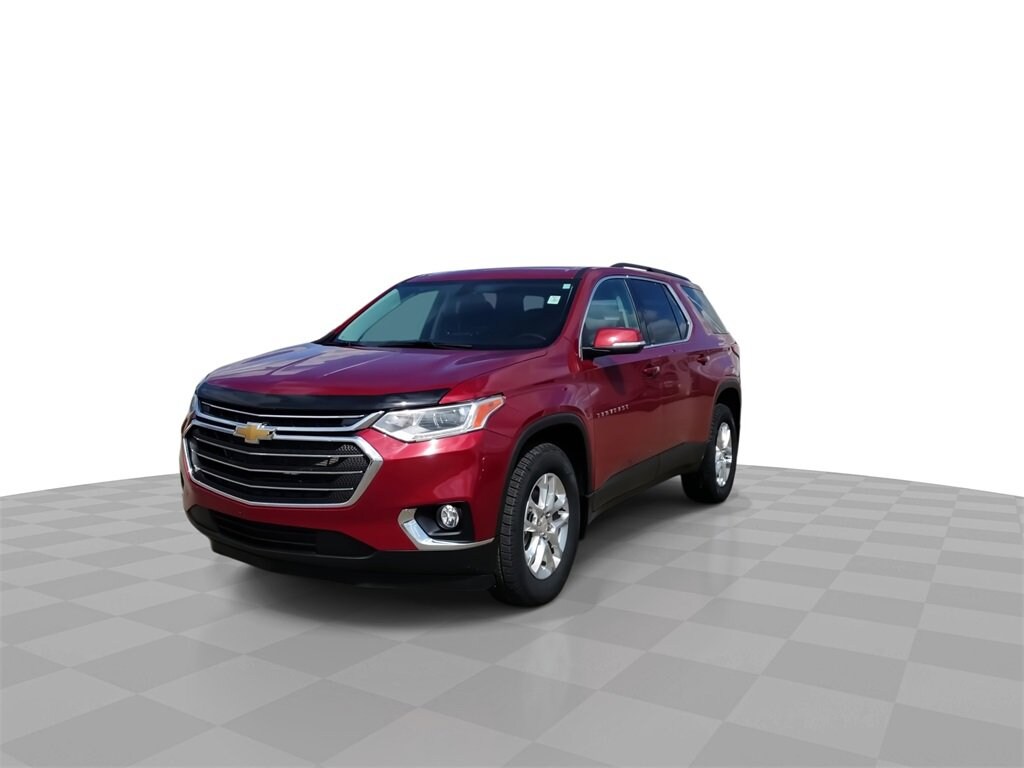2021 Chevrolet Traverse Cloth photo 4