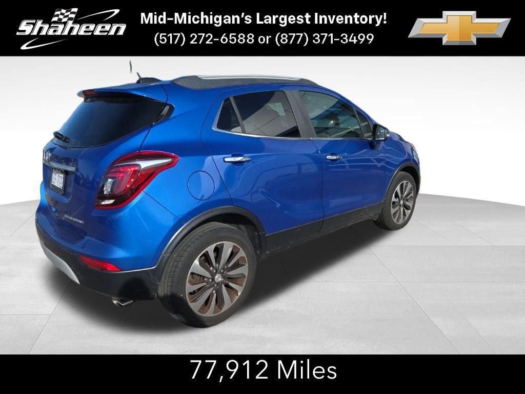 Used 2017 Buick Encore Essence SUV