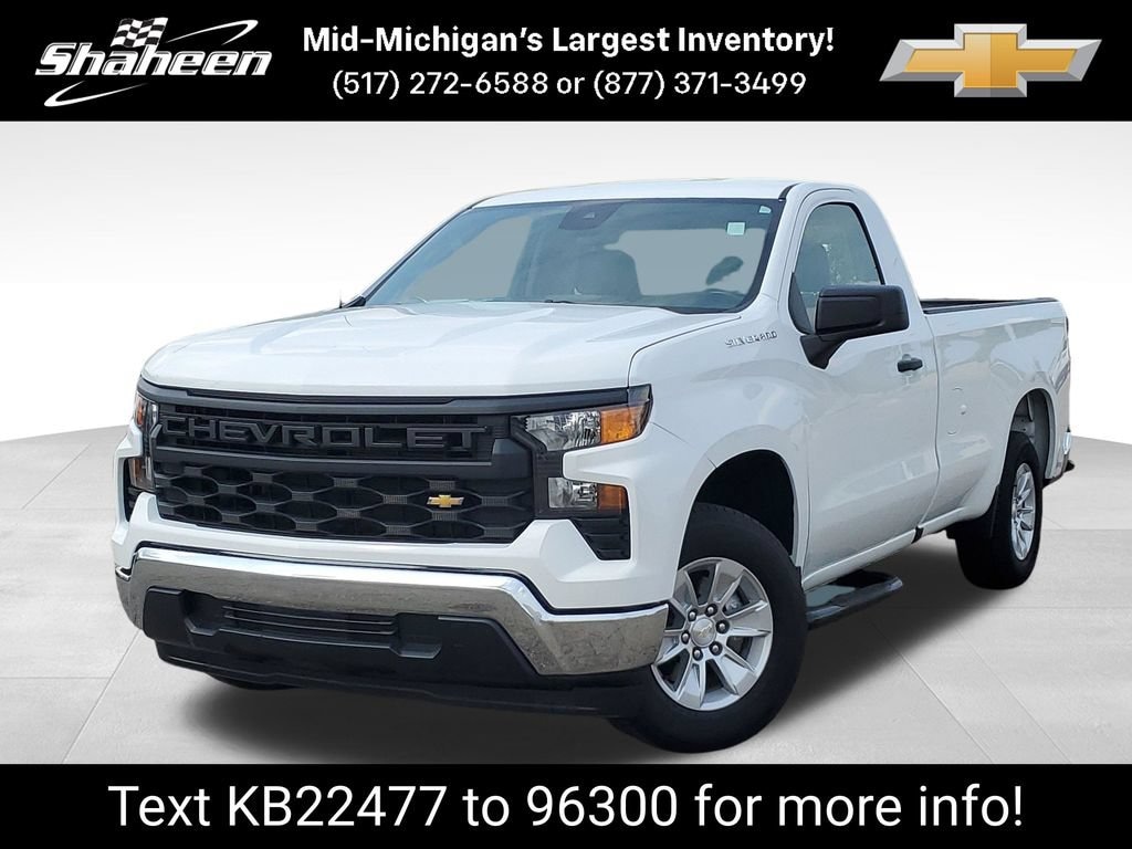 Used 2023 Chevrolet Silverado 1500 Work Truck Truck