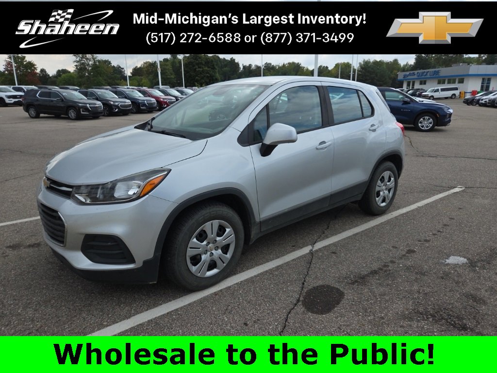 2017 Chevrolet Trax LS photo 4