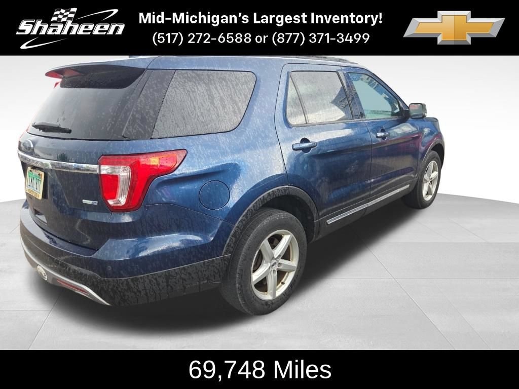 Used 2017 Ford Explorer XLT SUV