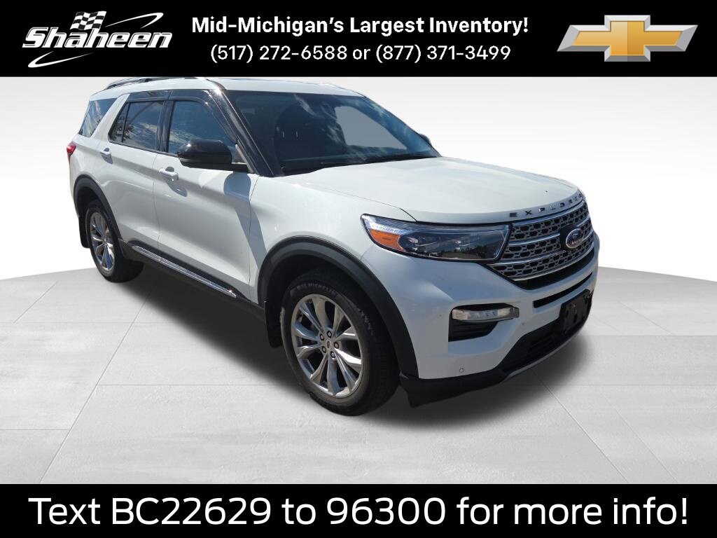 Used 2023 Ford Explorer Limited SUV