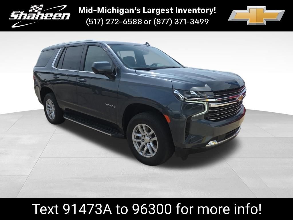 2021 Chevrolet Tahoe 4WD LT's photo