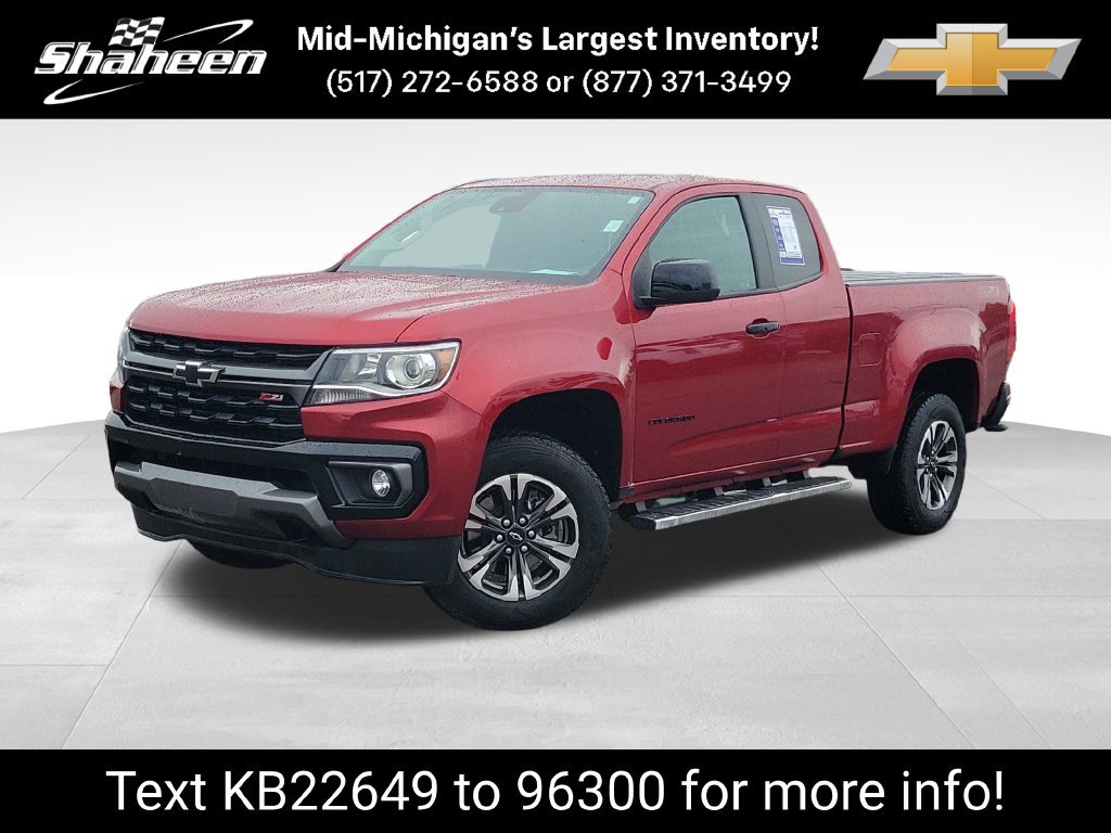 Used 2021 Chevrolet Colorado 4WD Z71 Truck