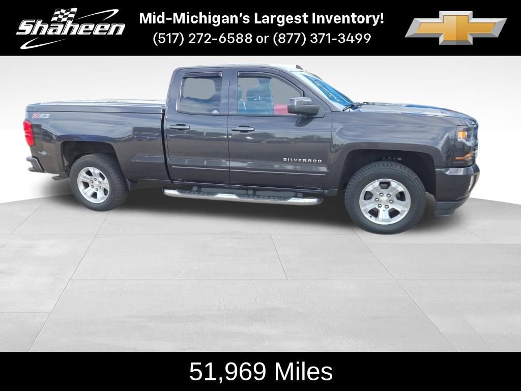 Used 2016 Chevrolet Silverado 1500 LT Truck Double Cab