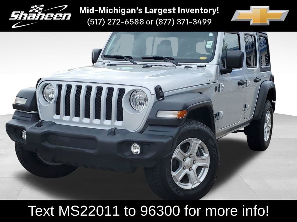 2022 Jeep Wrangler Sport S's photo