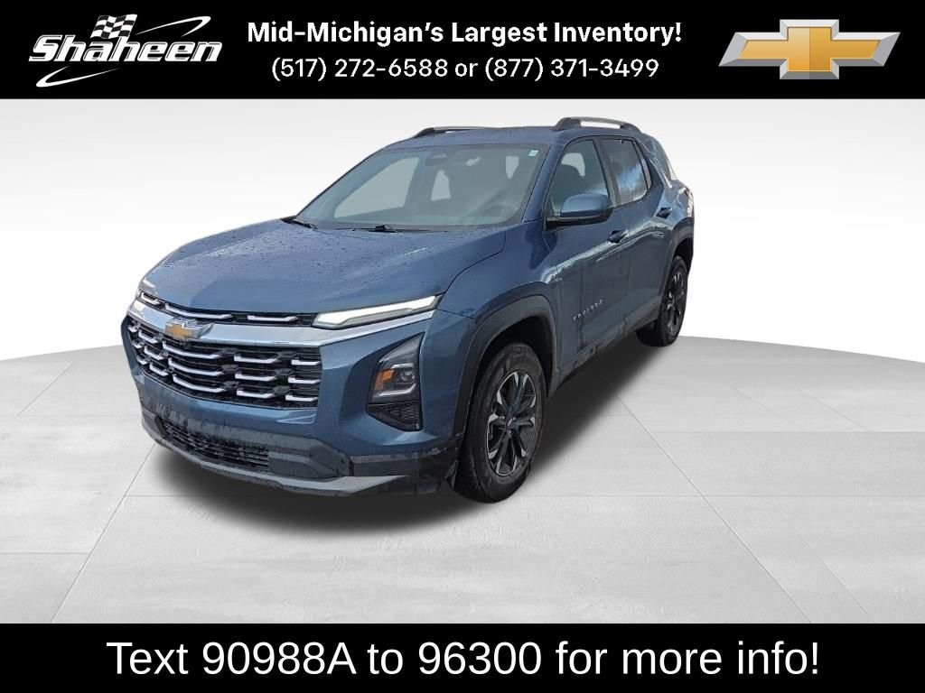 Used 2025 Chevrolet Equinox LT SUV