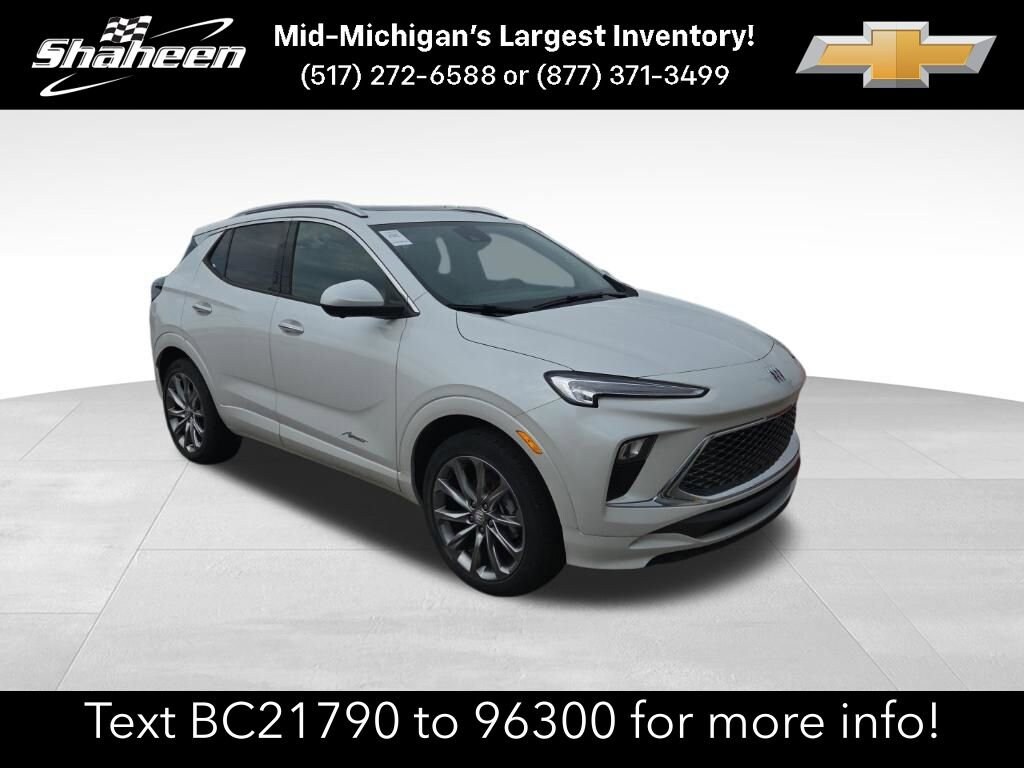 Used 2025 Buick Encore GX Avenir SUV