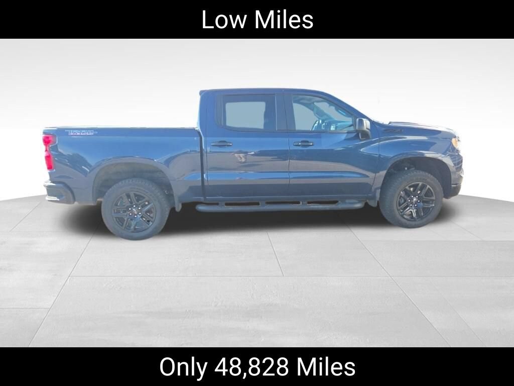 Used 2023 Chevrolet Silverado 1500 LT Trail Boss Truck Crew Cab