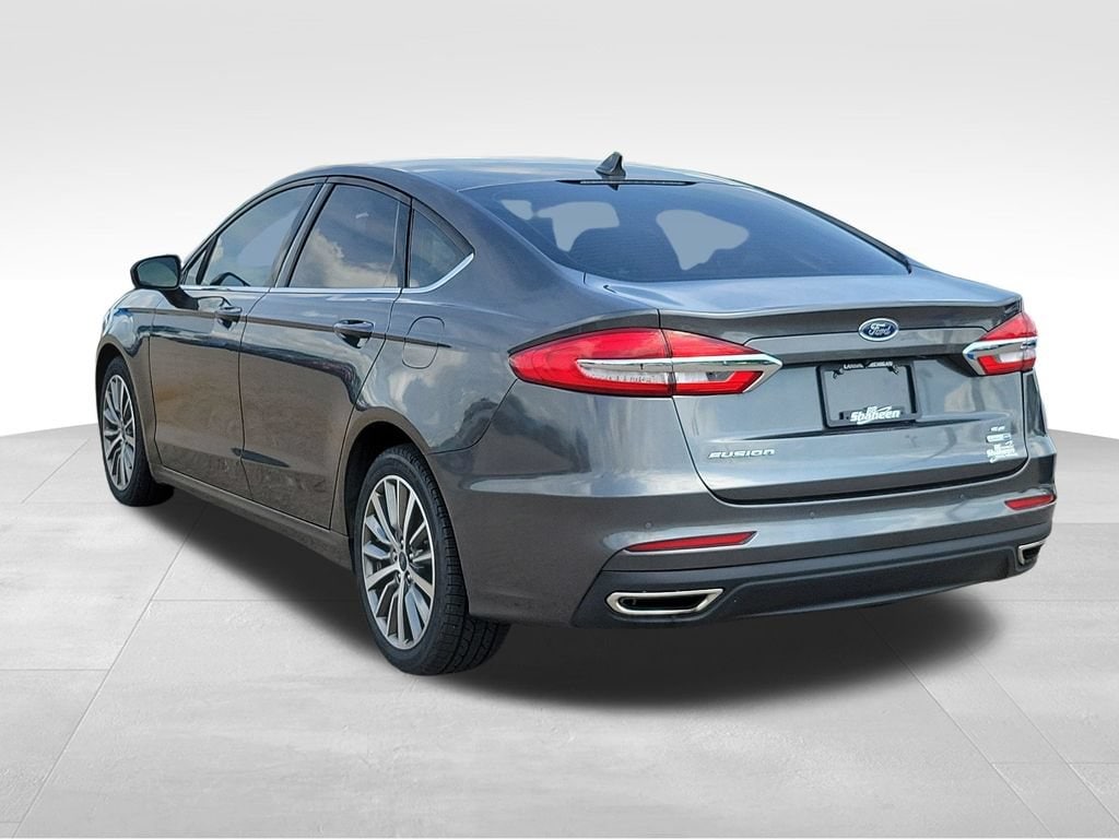 Used 2020 Ford Fusion SE Sedan