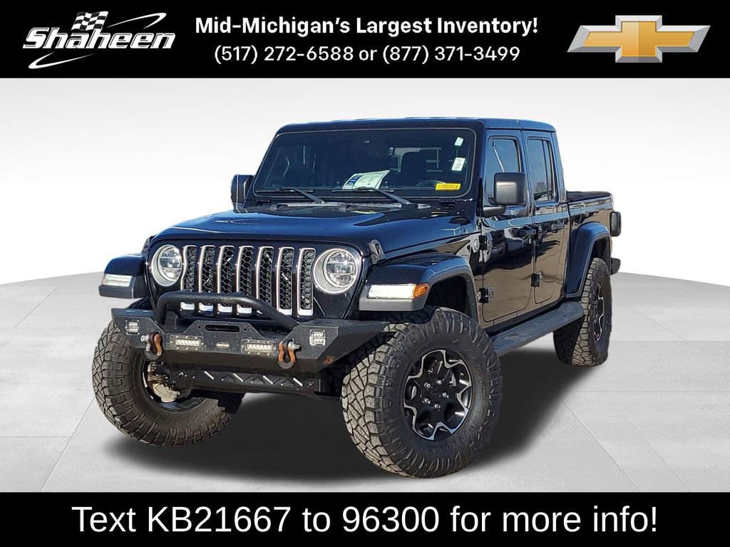 2020 Jeep Gladiator Overland's photo
