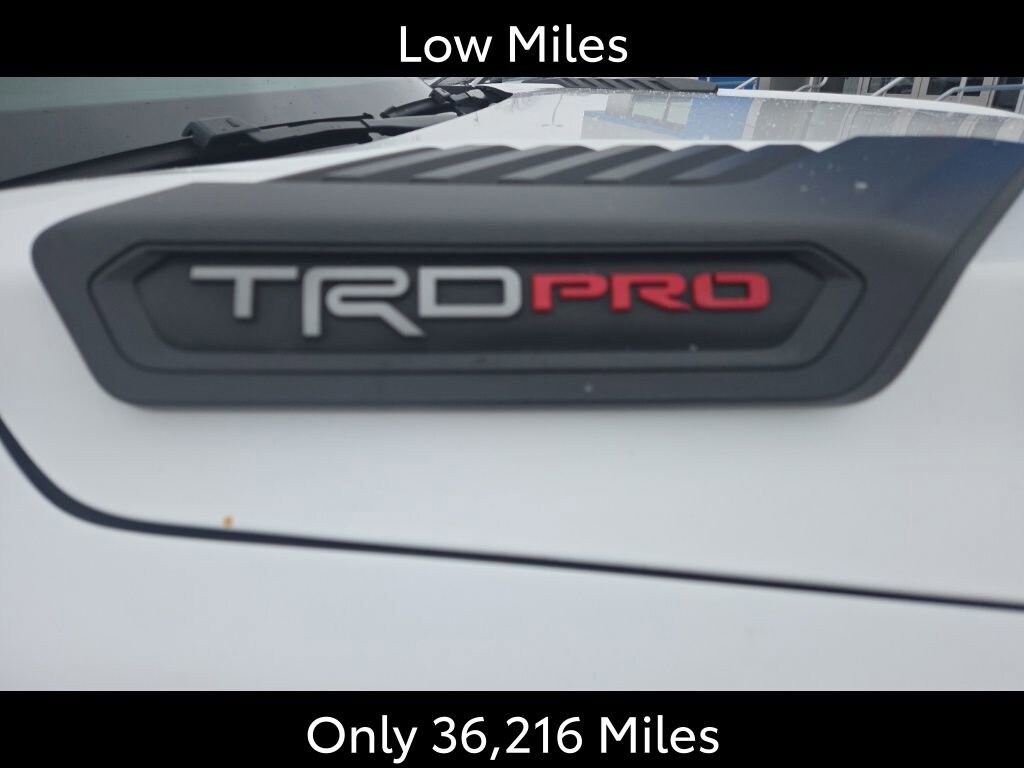 Used 2023 Toyota Tundra 4WD TRD Pro Hybrid Truck CrewMax
