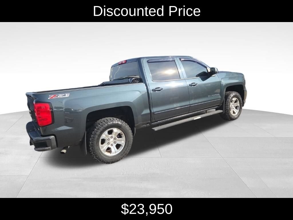 Used 2017 Chevrolet Silverado 1500 LT Truck Crew Cab