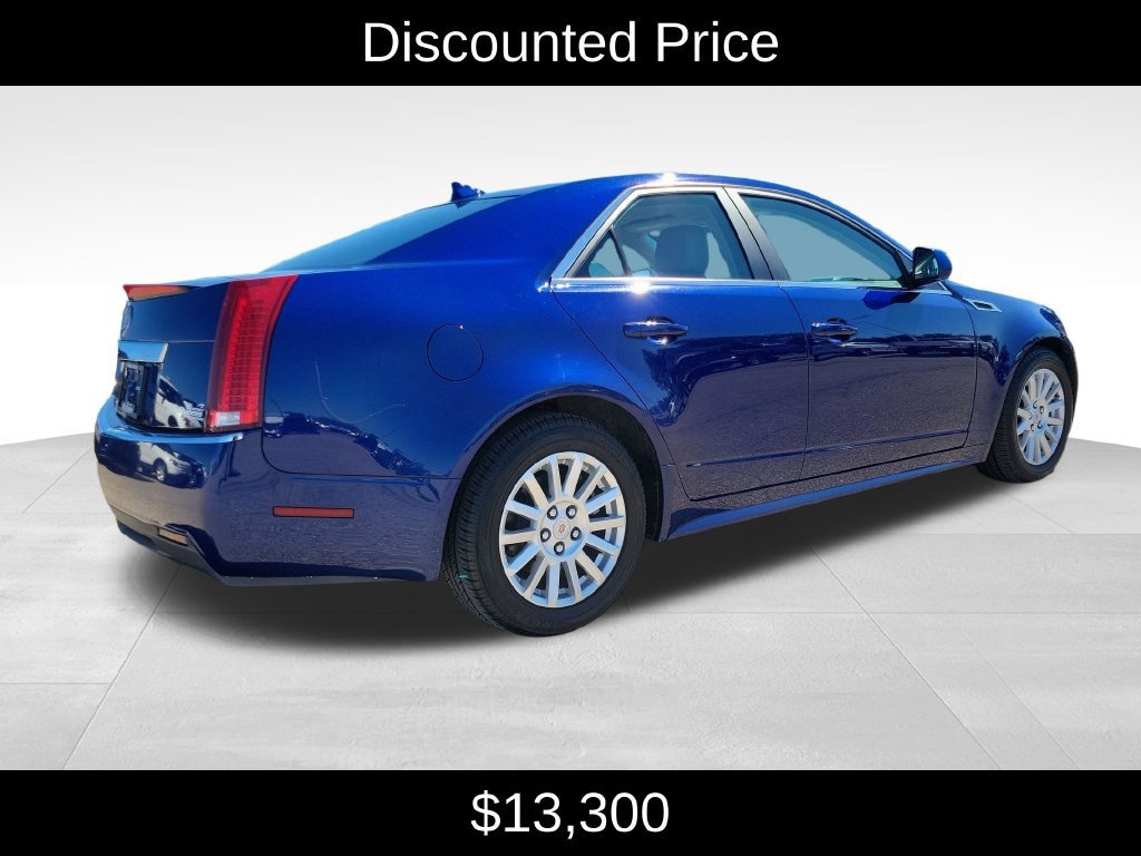 Used 2013 CADILLAC CTS Luxury Sedan