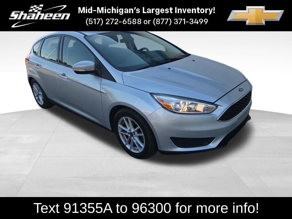 2015 Ford Focus's photo