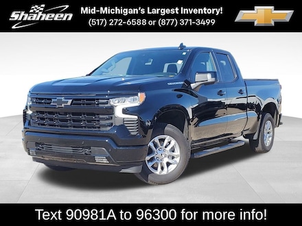 2025 Chevrolet Silverado 1500 RST Truck Double Cab