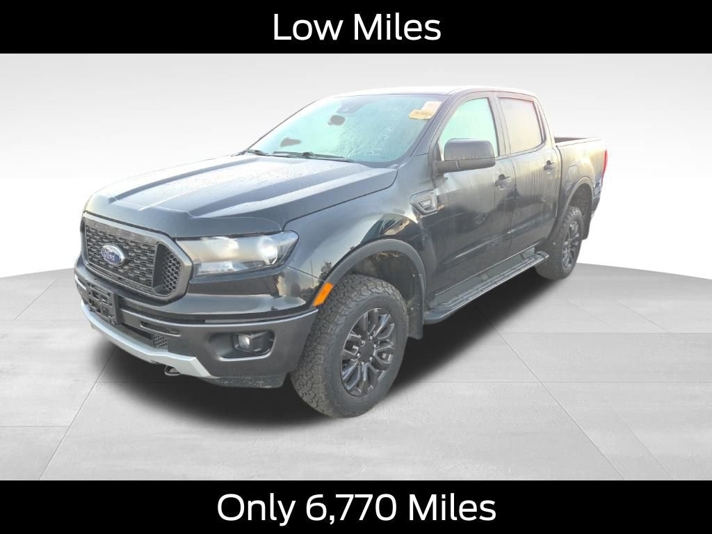 Used 2023 Ford Ranger XLT Truck SuperCrew