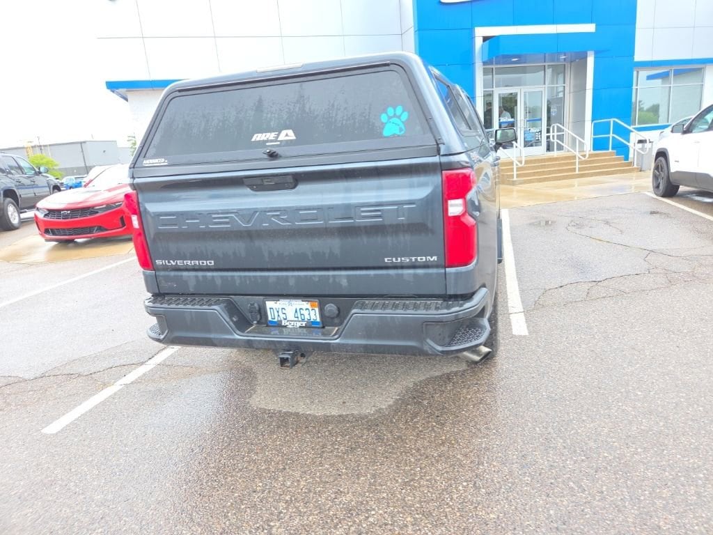 Used 2019 Chevrolet Silverado 1500 Custom Truck Crew Cab