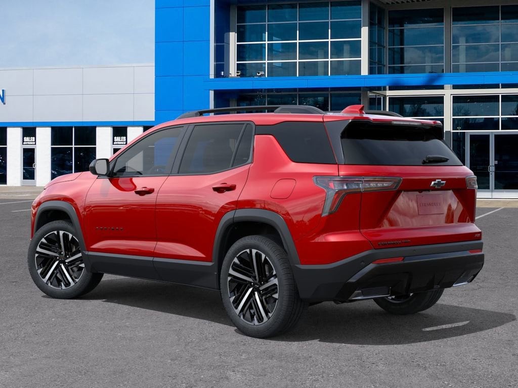 New 2026 Chevrolet Equinox RS SUV