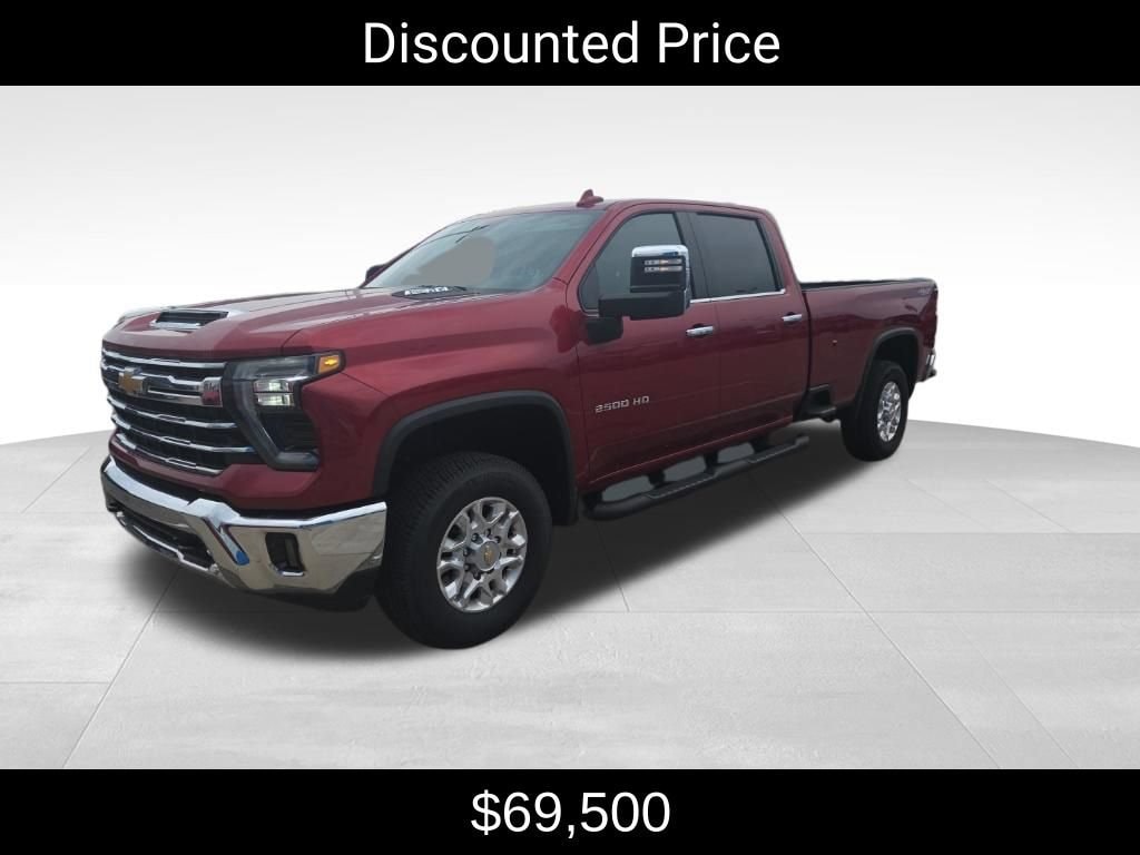 Used 2025 Chevrolet Silverado 2500 HD LTZ Truck Crew Cab