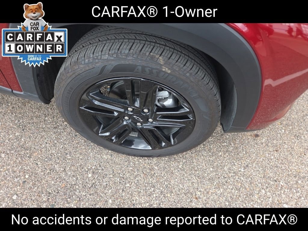 Used 2024 Chevrolet Trax Activ SUV