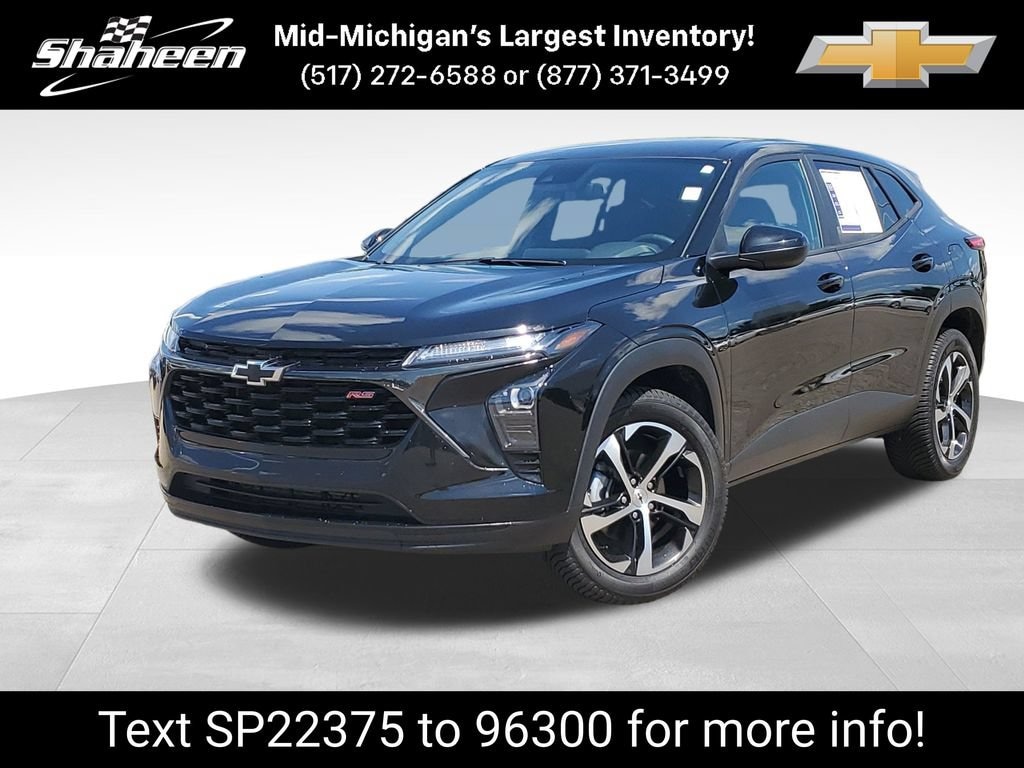 Used 2024 Chevrolet Trax 1RS SUV