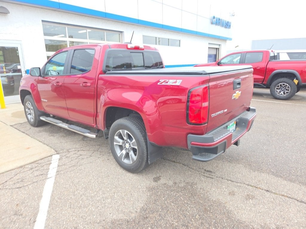 Used 2018 Chevrolet Colorado 4WD Z71 Truck