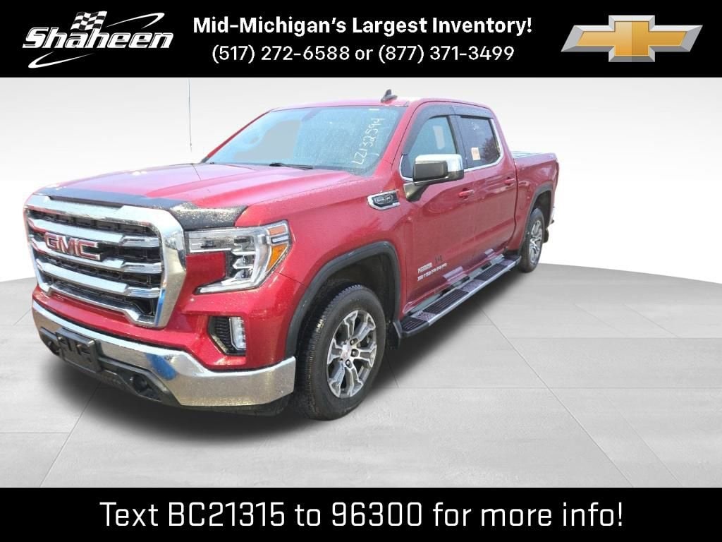 2020 GMC Sierra 1500 SLE