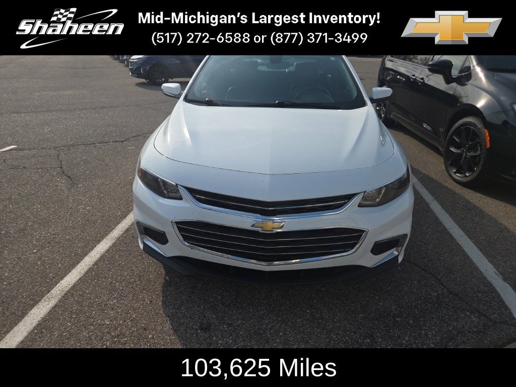 Used 2016 Chevrolet Malibu LT Sedan