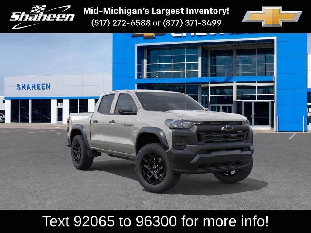 New 2026 Chevrolet Colorado Trail Boss Truck