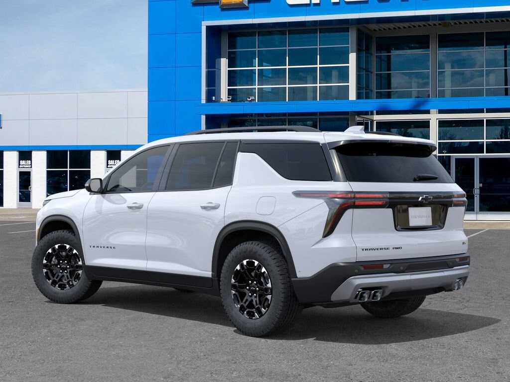 New 2027 Chevrolet Traverse Z71 SUV