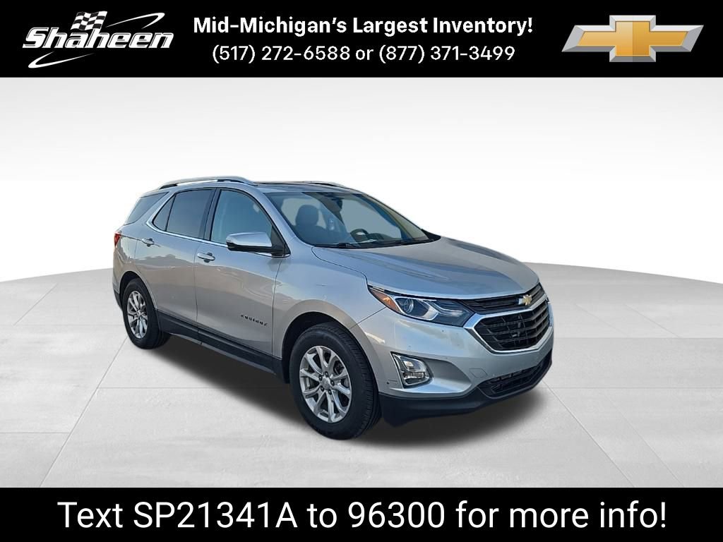 2018 Chevrolet Equinox LT