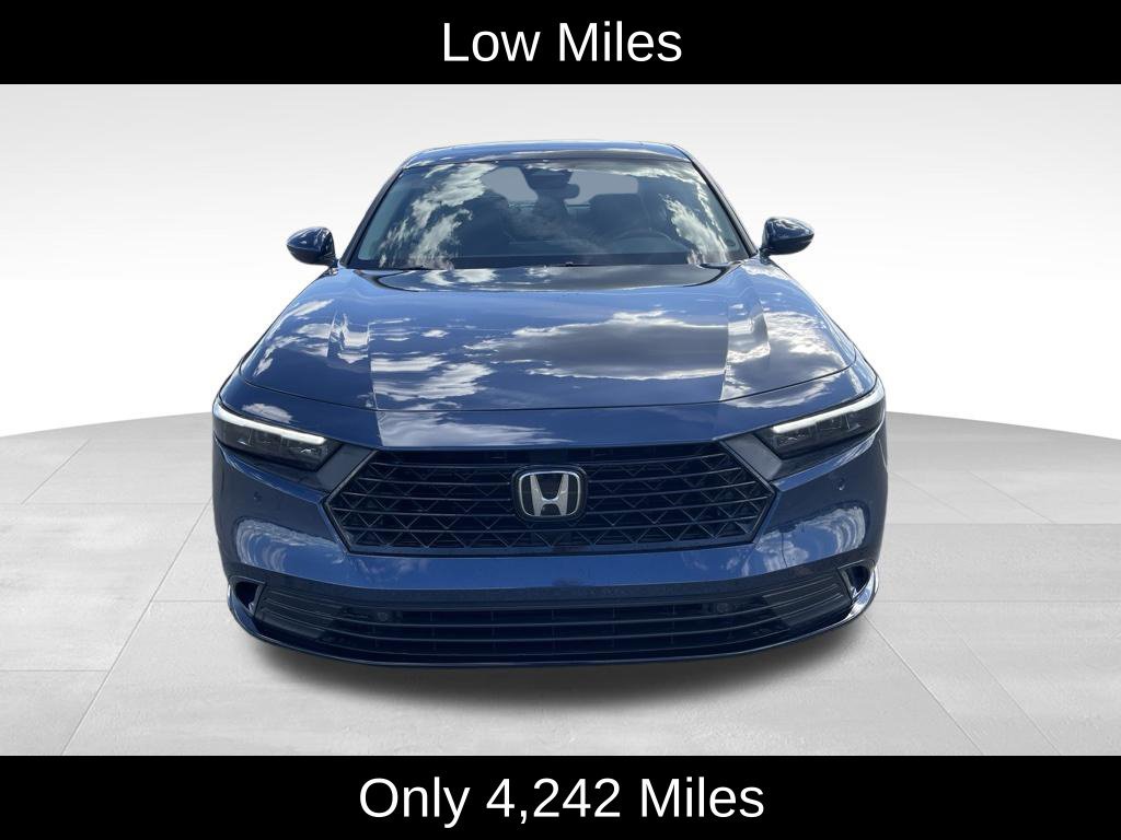 Used 2026 Honda Accord Hybrid EX-L Sedan