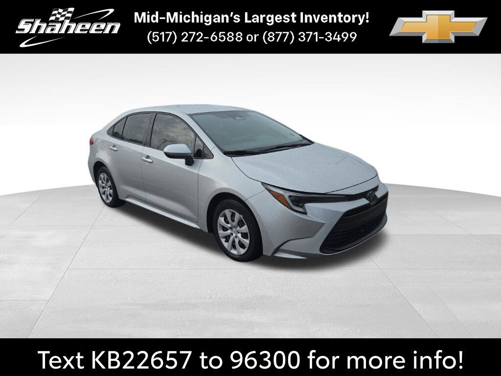 Used 2023 Toyota Corolla Hybrid LE Sedan