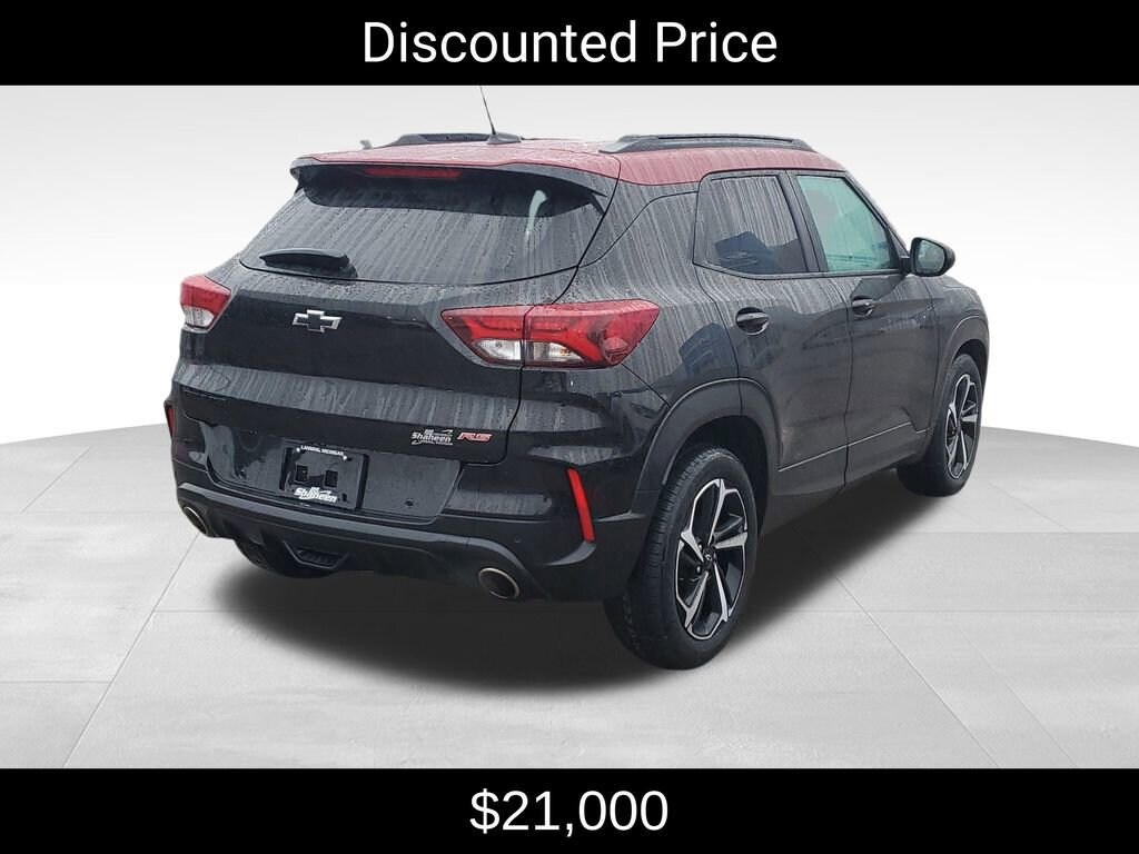 Used 2021 Chevrolet Trailblazer RS SUV