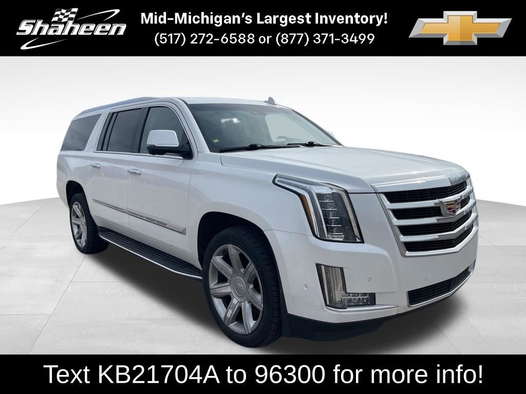 2017 Cadillac Escalade ESV
