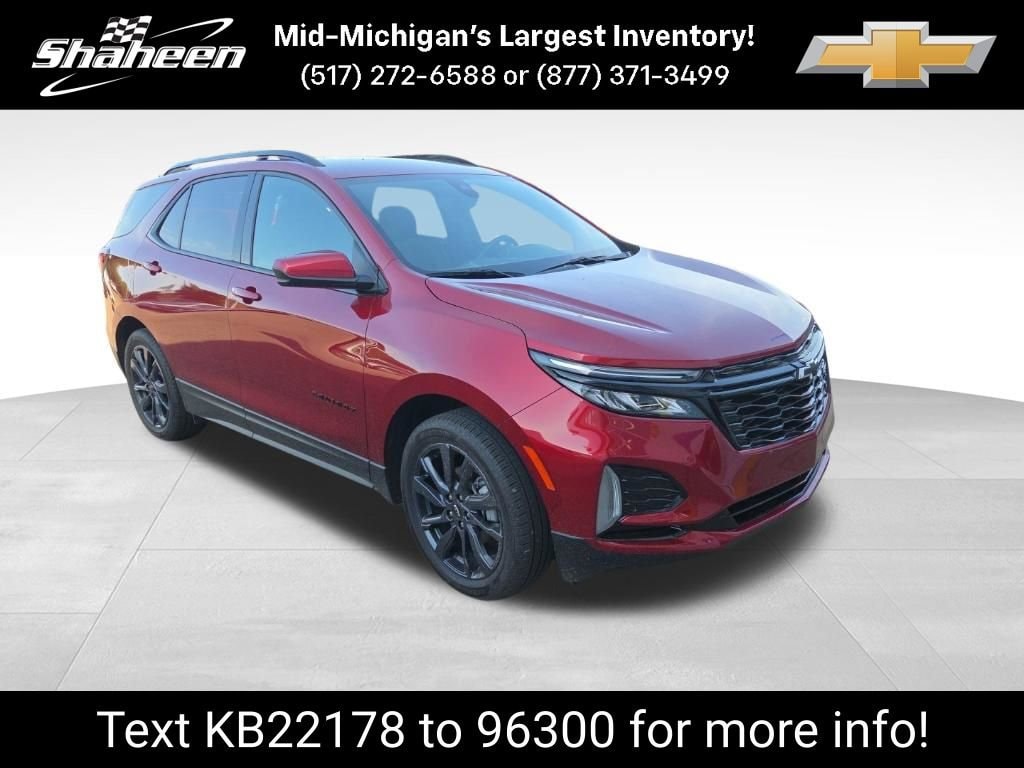 2024 Chevrolet Equinox RS 1.5T's photo