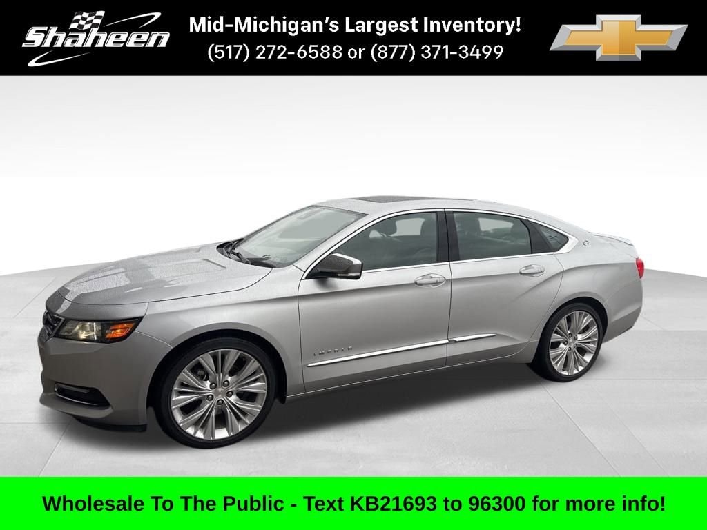 2015 Chevrolet Impala 2LZ's photo