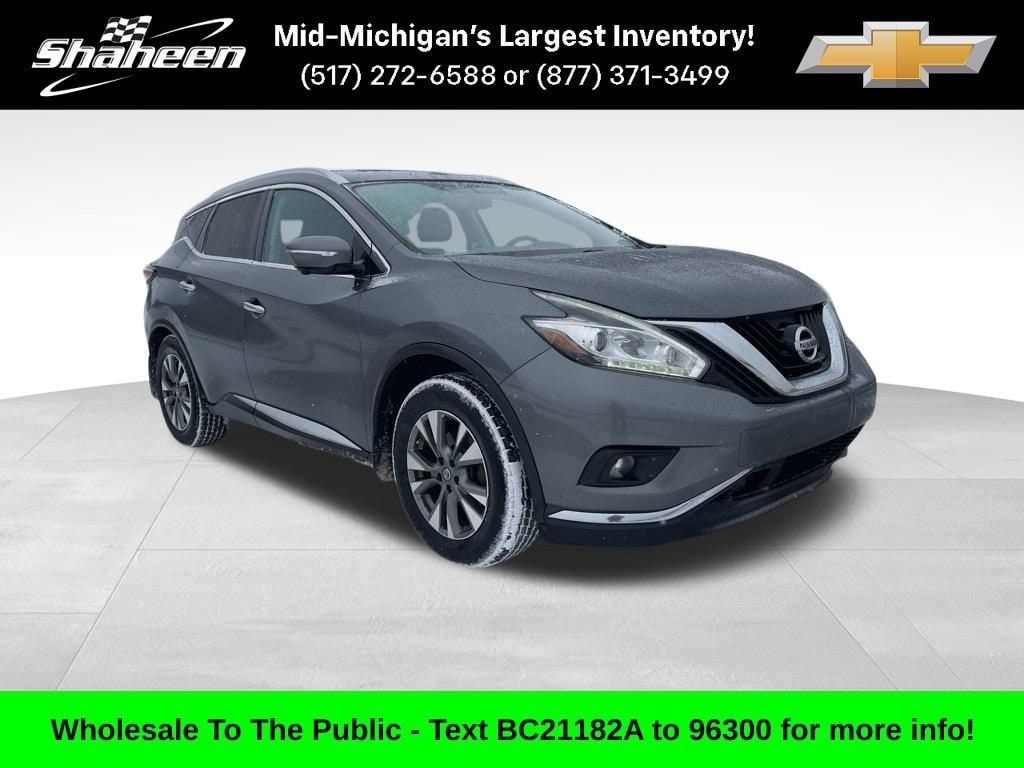 2015 Nissan Murano SL's photo