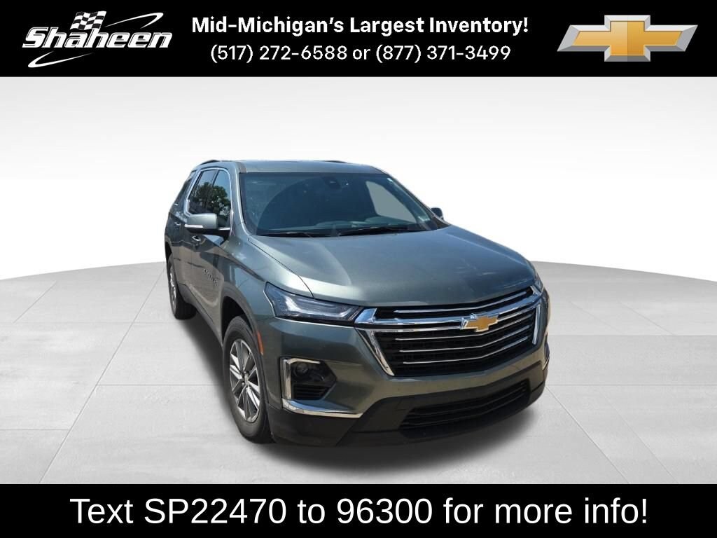 Used 2023 Chevrolet Traverse LT Cloth SUV