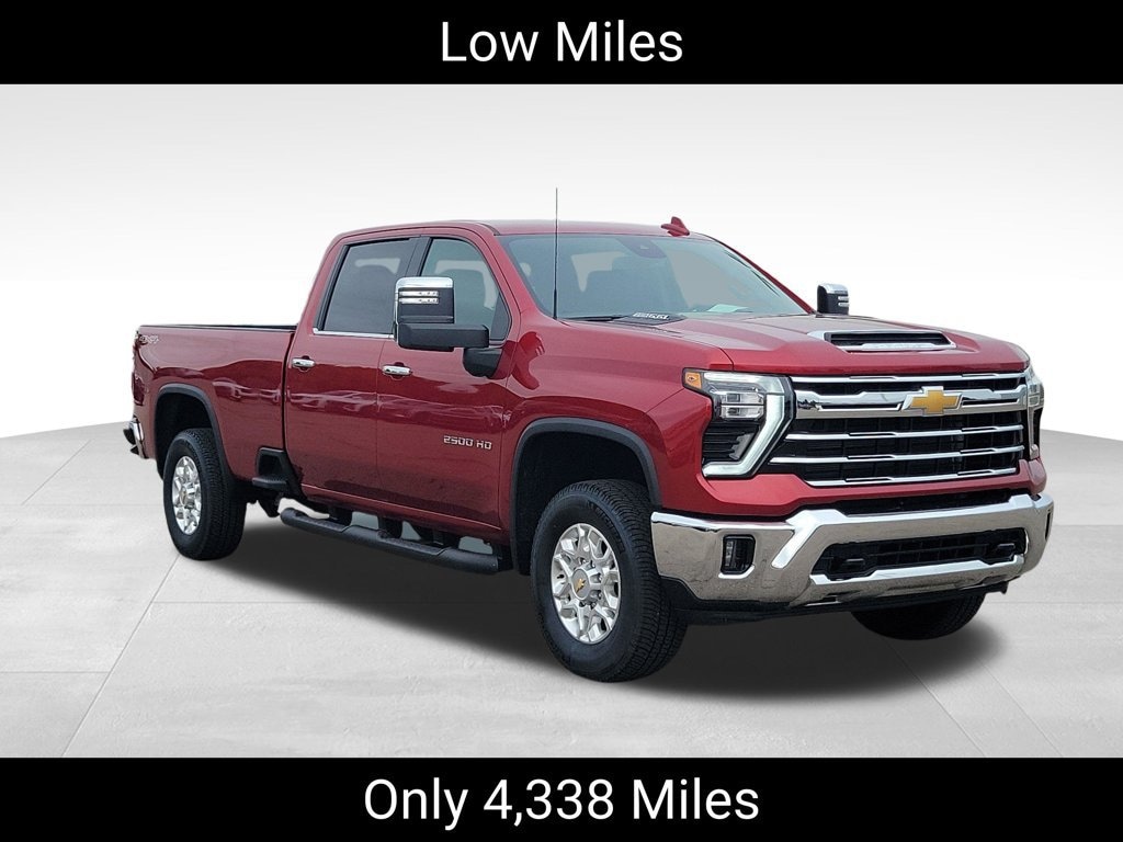 Used 2025 Chevrolet Silverado 2500 HD LTZ Truck Crew Cab