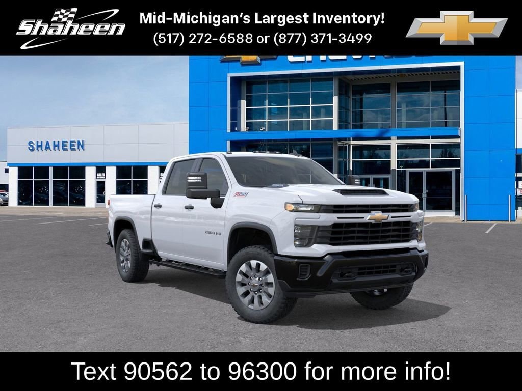 New 2026 Chevrolet Silverado 2500 HD Custom Truck